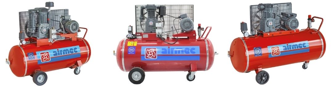 Compresores de aire eléctricos Airmec Compresores Airmec