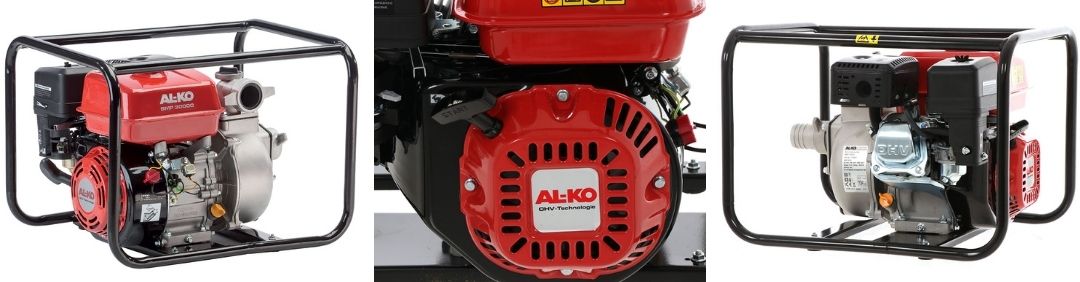 Motobombas AL-KO para riego