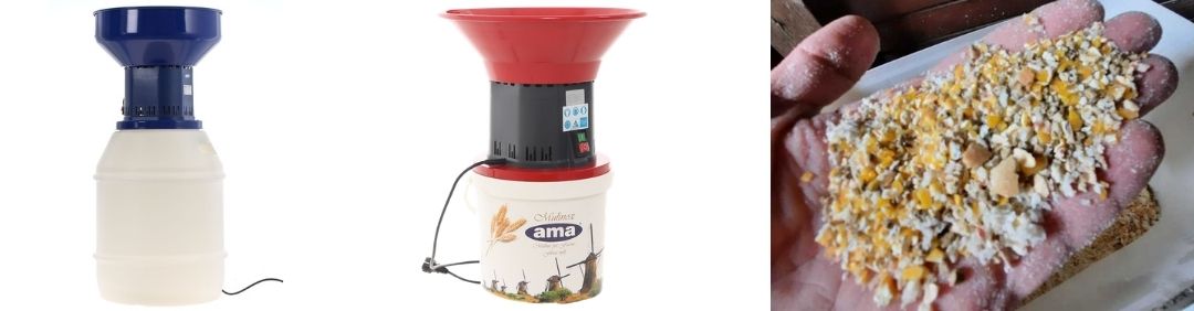 Molinos eléctricos Ama Molinos eléctricos de cereales Ama