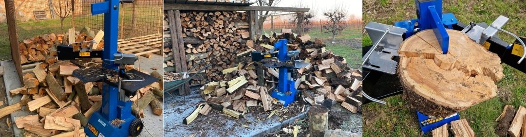 Astilladoras de leña AMA Astilladoras de leña eléctricas AMA