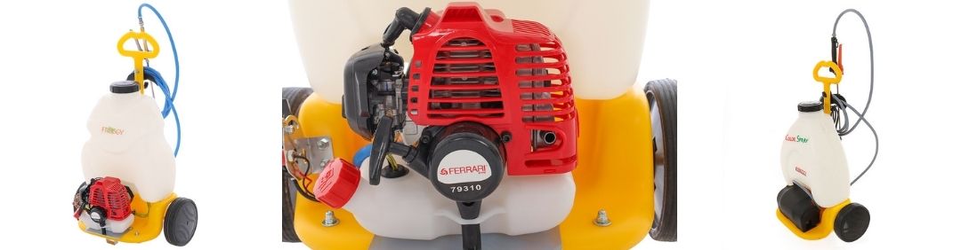 Bombas pulverizadoras Arco Bombas pulverizadoras Arco con carro y depósito