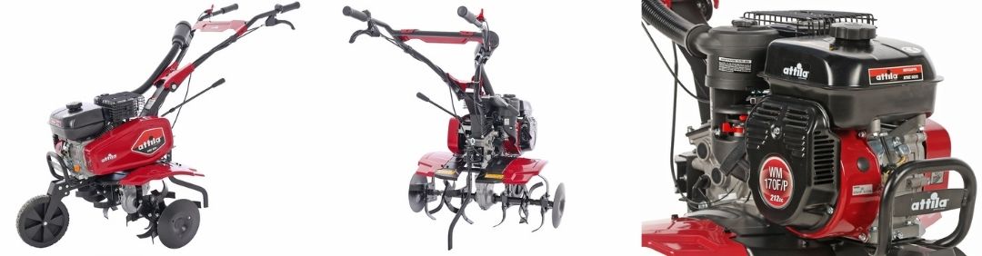 Motoazadas Attila Las mejores motoazadas Attila en oferta en AgriEuro
