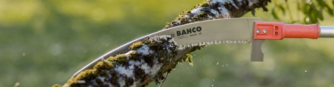 Las mejores sierras de poda con p&eacute;rtiga Bahco en oferta en AgriEuro