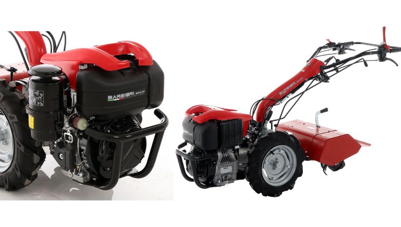 Los mejores motocultores Barbieri en oferta en AgriEuro