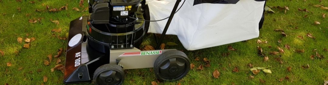 Los mejores aspiradores de hojas con ruedas Benassi en oferta en AgriEuro