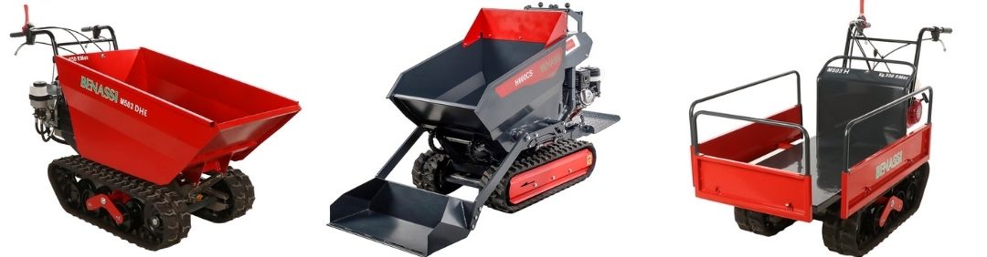 Las mejores carretillas motorizadas Benassi en oferta en AgriEuro