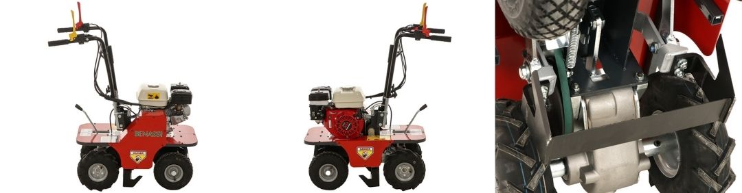 Los mejores cortac&eacute;spedes de tepes Benassi en oferta en AgriEuro