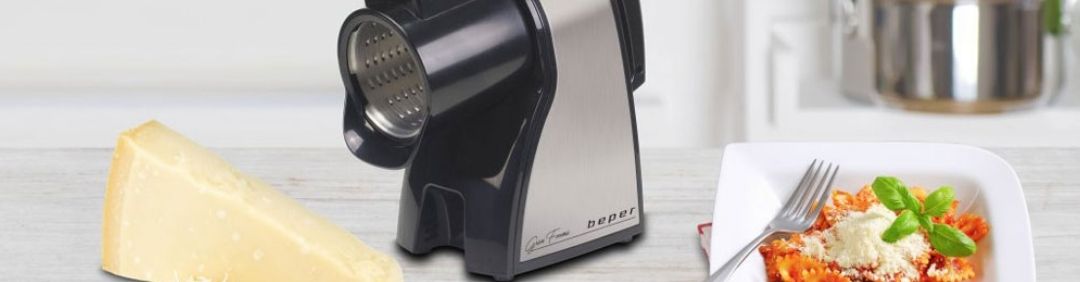 Los mejores ralladores el&eacute;ctricos Beper en oferta en AgriEuro