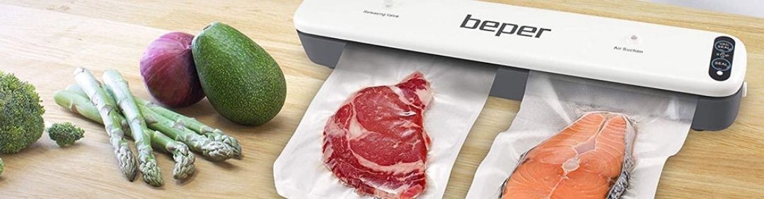 Las mejores envasadoras al vac&iacute;o Beper en oferta en AgriEuro