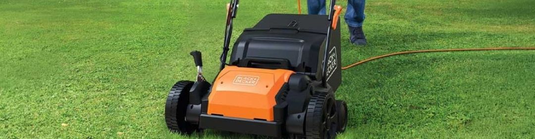 Los mejores escarificadores para c&eacute;sped Black & Decker en oferta en AgriEuro