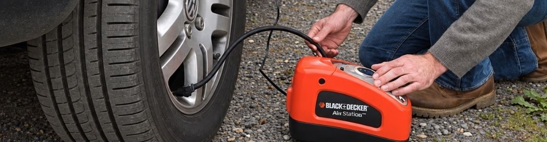 Los mejores compresores de aire el&eacute;ctricos Black and Decker en oferta en AgriEuro