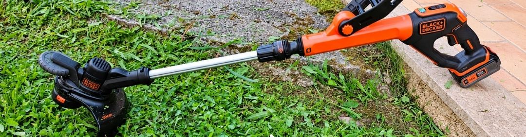 Los mejores cortabordes Black and Decker en oferta en AgriEuro