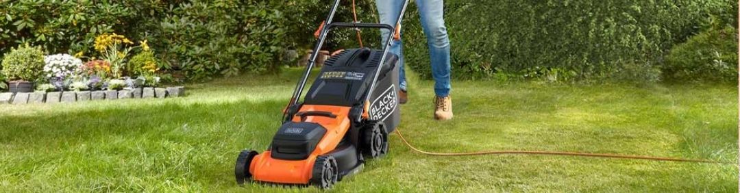Los mejores cortac&eacute;spedes Black and Decker en oferta en AgriEuro