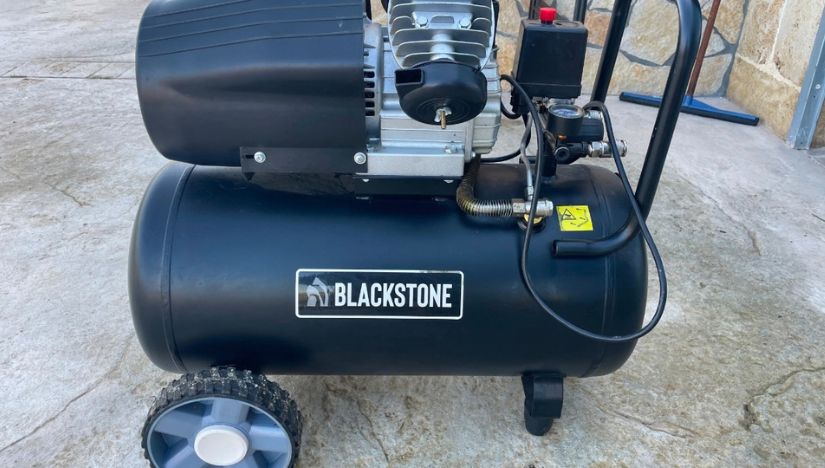 Los mejores compresores de aire el&eacute;ctricos BlackStone en oferta en AgriEuro