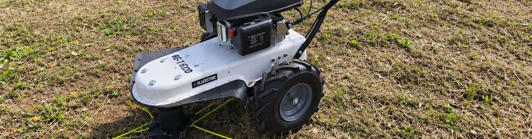 Las mejores desbrozadoras BlackStone en oferta en AgriEuro