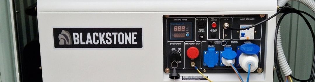 Los mejores generadores de corriente BlackStone en oferta en AgriEuro