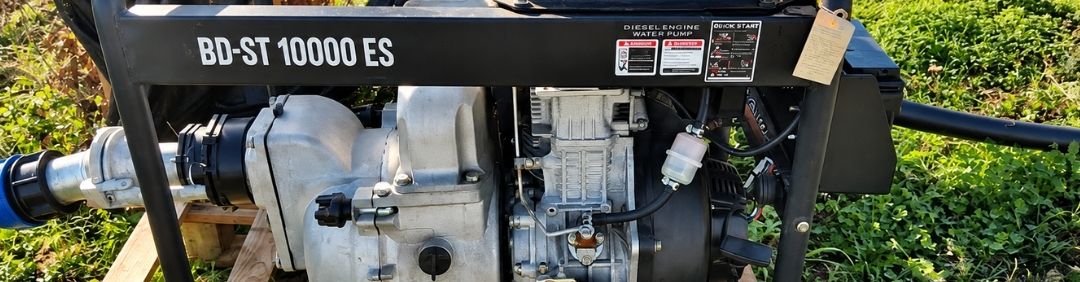 Die besten BlackStone Bew&auml;sserungsmotorpumpen im Angebot bei AgriEuro