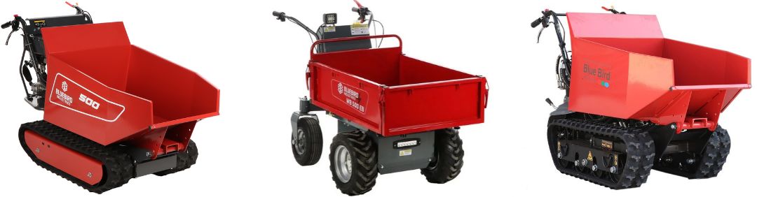 Las mejores motocarretillas Blue Bird en oferta en AgriEuro