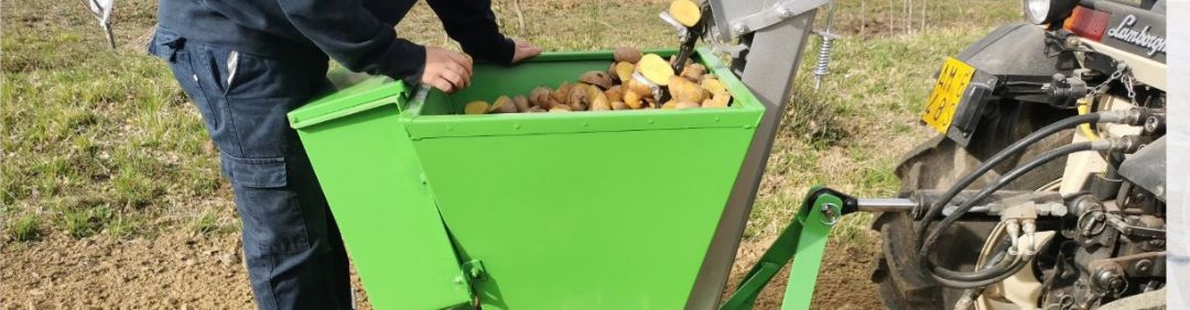 Las mejores plantadoras de patatas para tractor Bomet en oferta en AgriEuro