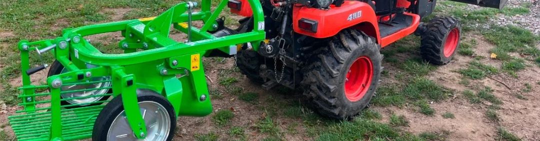 Les meilleures arracheuses de pommes de terre pour tracteur Bomet en promotion sur AgriEuro