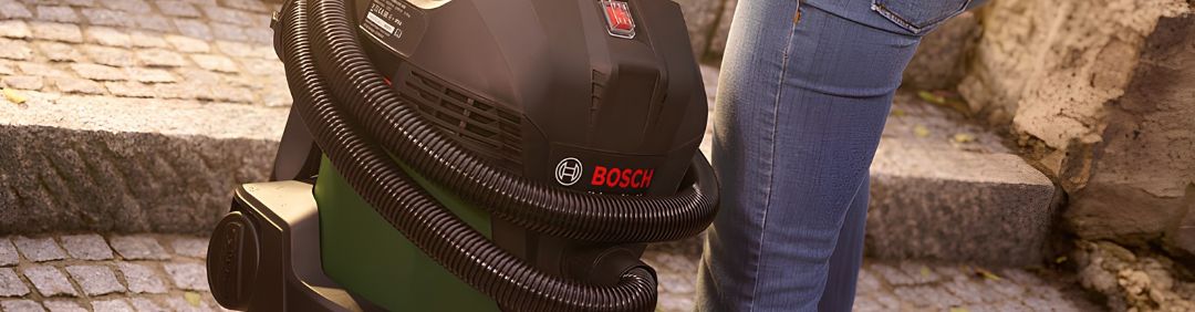 Los mejores aspiradores de s&oacute;lidos y l&iacute;quidos Bosch en oferta en AgriEuro