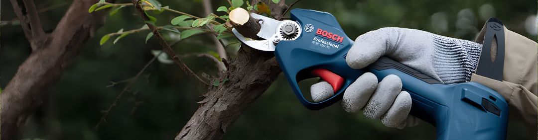 Die besten Bosch Akku-Astscheren im Angebot bei AgriEuro
