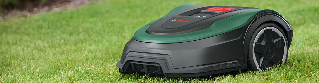 Los mejores robots cortac&eacute;sped Bosch en oferta en AgriEuro