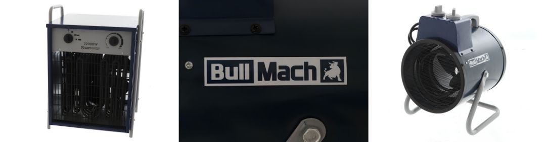 Die besten BullMach Warmluftgeneratoren im Angebot bei AgriEuro