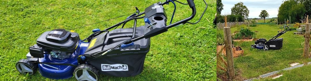 Los mejores cortac&eacute;spedes BullMach en oferta en AgriEuro