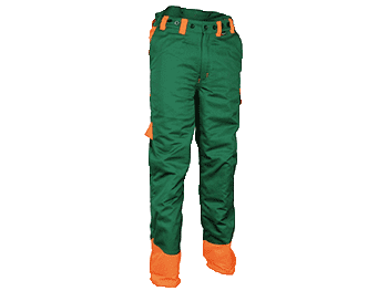 Pantalones Anticorte COFRA