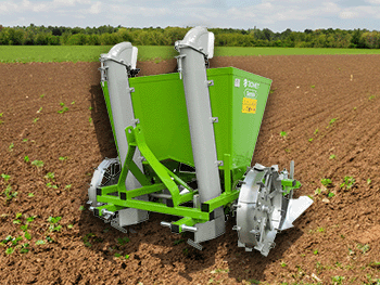 Plantador de patatas para Tractor