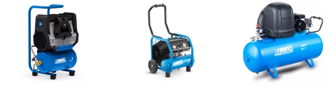 Compresores de aire el&eacute;ctricos ABAC