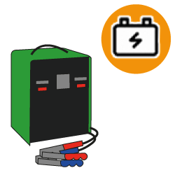 Cargadores de baterías, arrancadores para coche - Ofertas AgriEuro