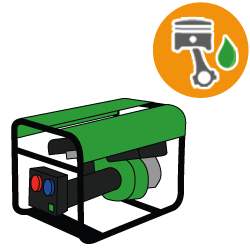 Generadores con automático en oferta -