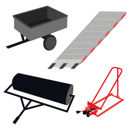 para tractor cortacésped - en oferta en