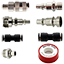 Kit racores compresor 8 piezas