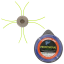 Cabezal multihilo e hilo hexagonal