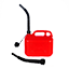 Gratis: bidón para carburante de 5L
