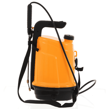 Pulverizador de mochila eléctrico Litio 8- 12V - Batería 4Ah Alimenticio