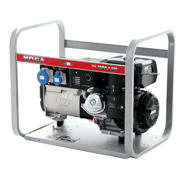 MOSA - Generador AVR 6,5 KW GE 7000 KBM en Oferta | AgriEuro
