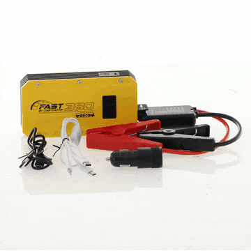 Power Bank multifunción Deca Fast 380 en Oferta | AgriEuro