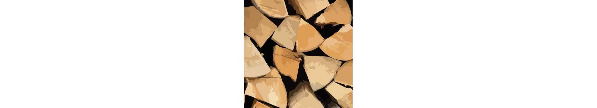 Tala, corte y astillado de la madera