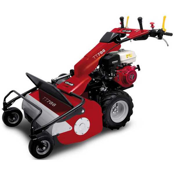 Ginko-MGM TT 786 - Desbrozadora profesional de martillos - Honda GX270