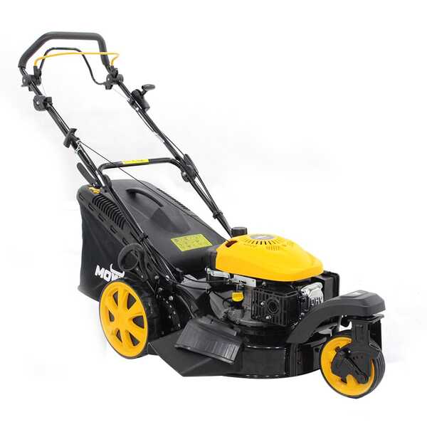 Mowox PM 4645 S Trike - Cortacésped de gasolina autopropulsado - Rueda delantera giratoria