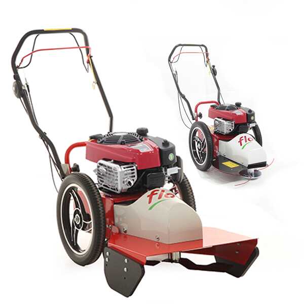 Blue Bird FLO Pro Speed 6BS - Desbrozadora de gasolina - Cuchilla e hilo - B&S 850E