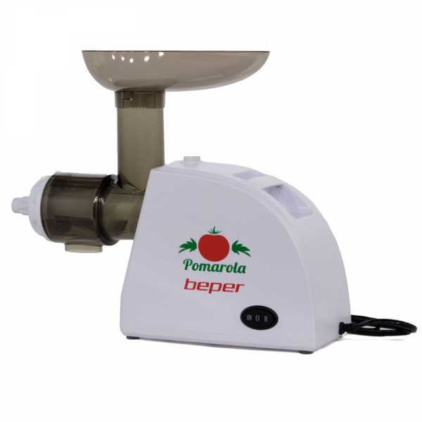 Trituradora de tomate eléctrica Beper Pomarola, con motor de 300 W, 220-240 V en venta