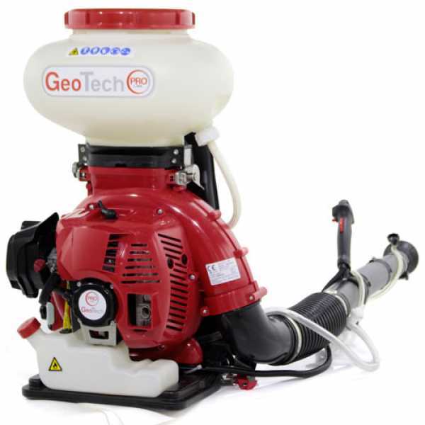 Atomizador de gasolina con mochila modelo GeoTech Pro MDP 800 en venta