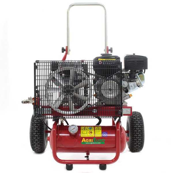 Motocompresor con motor de gasolina AgriEuro TB 10/270 compresor de gasolina en venta