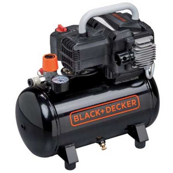 Black & Decker BD195 12 NK - Compresor de aire eléctrico compacto portátil - 1.5 HP - 10 bar en venta