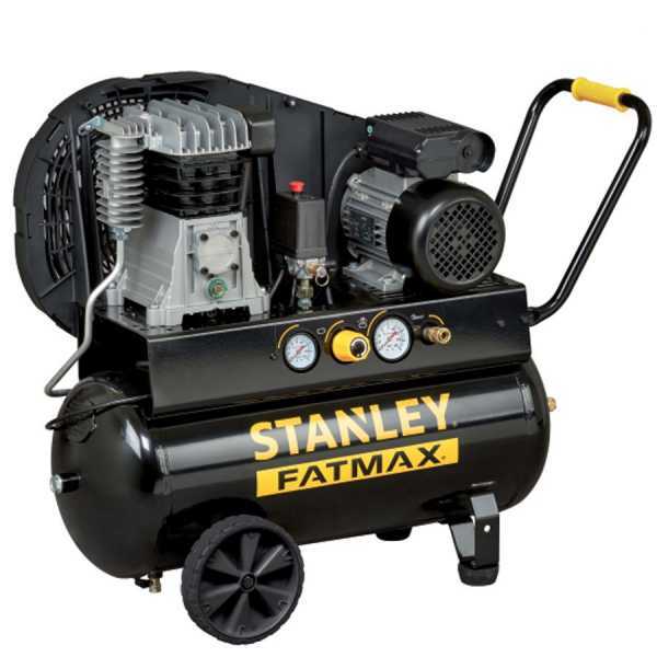 Stanley Fatmax B 255/10/50 - Compresor de aire eléctrico de correa - Motor 2 HP - 50 l aire comprimido en venta